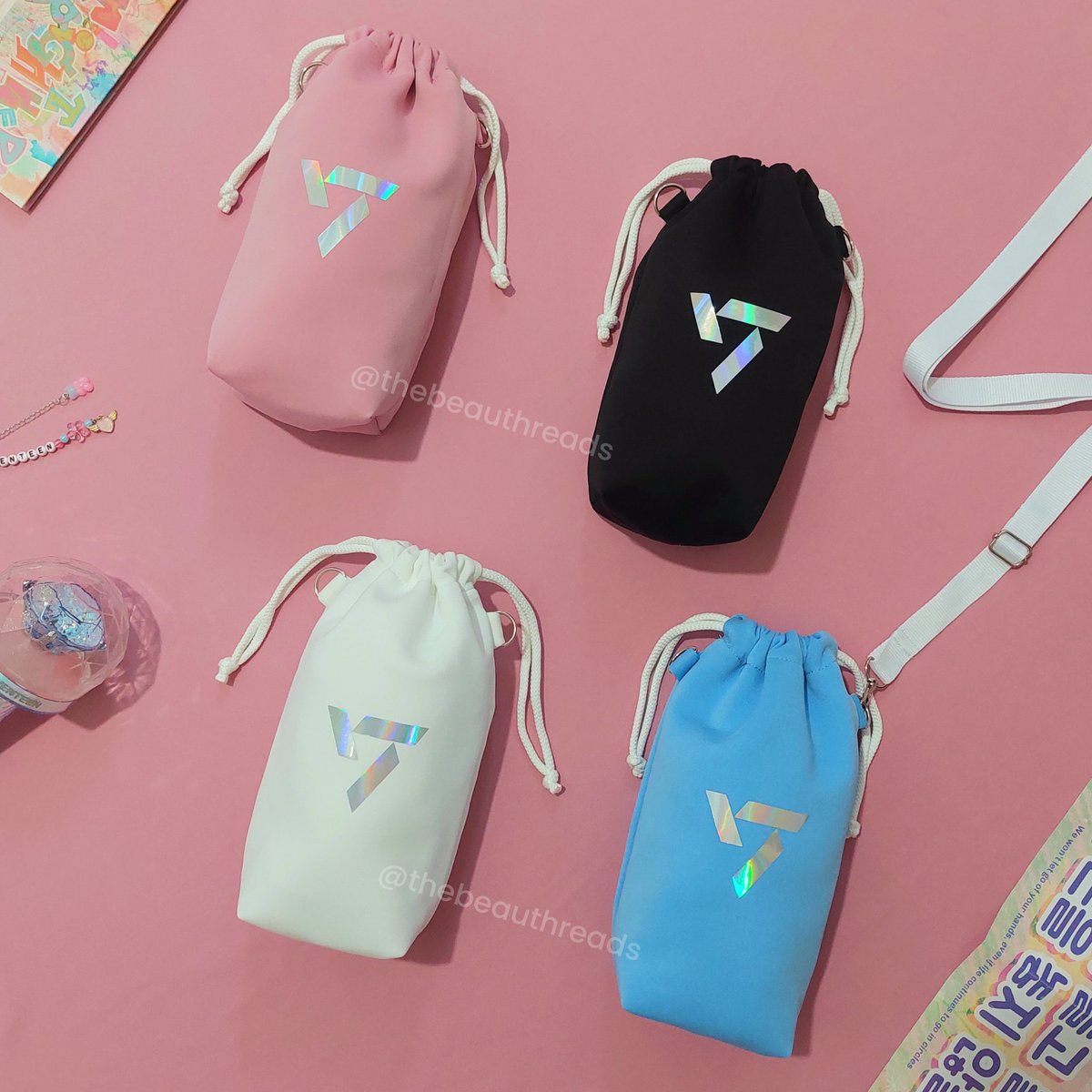 thebeauthreads's tweet photo. wts lfb ph help rt 

꒰ BATCH 2 SEVENTEEN CARAT BONG POUCH/BAG ꒱
 
— ₱295 each
— LIMITED 200 SLOTS ONLY
— more details on thread
— ORDER FORM: see below ⬇⬇

bets bulacan be the sun #BeTSinBULACAN https://t.co/6pfR64Ouup