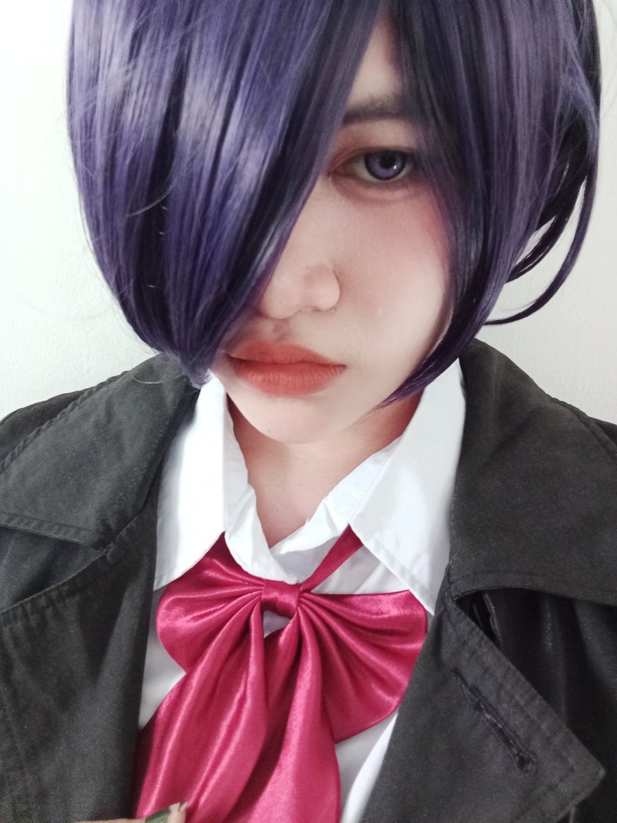 rorincatteu's tweet photo. This is a costrial

 #tokyoghoulcosplay 
#toukakirishima 
#cosplay https://t.co/mI7D7qH5Q8