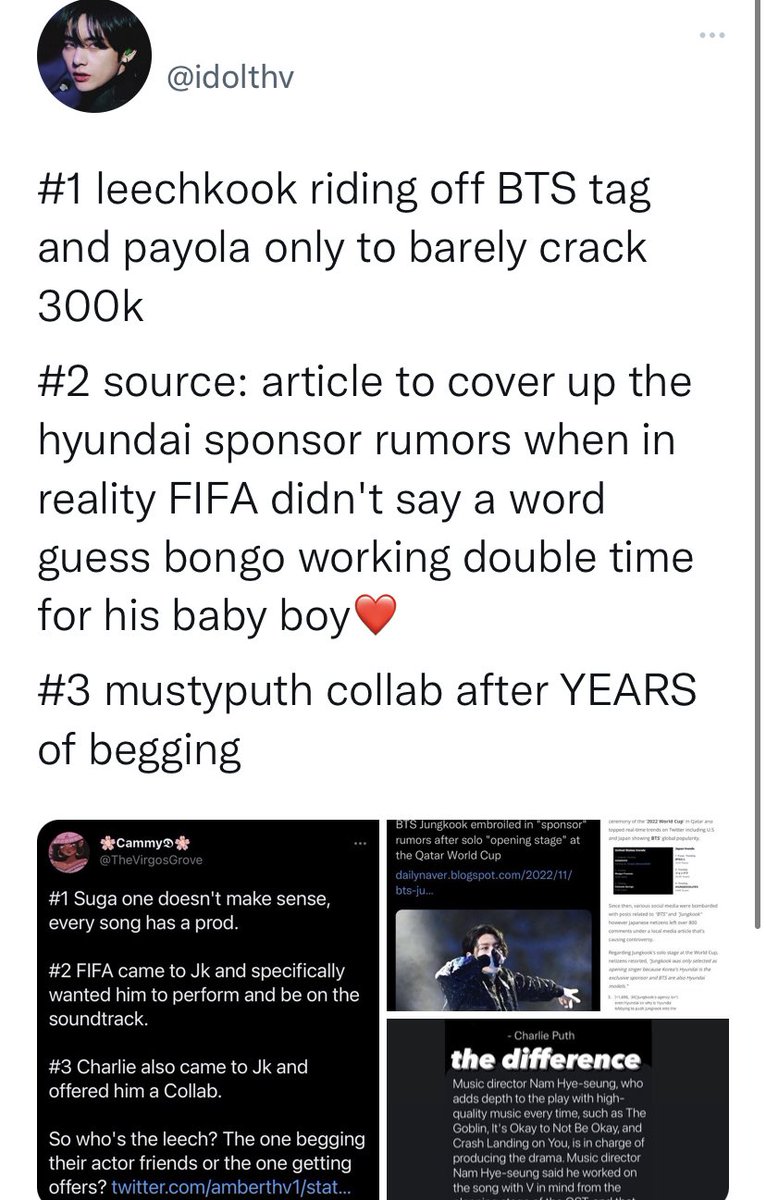 mainpopjen's tweet photo. #1 speaking on leeching as a kth when all toto jobs are bc of his friends 

#2 again speaking on sponsors when we all know toto is paradise familys sugar baby

#3 CP literally ASKED jk for a collab he’s not a begger like toto who begged Kim Eana to invite him to her radio show https://t.co/T2u1jPbx6V