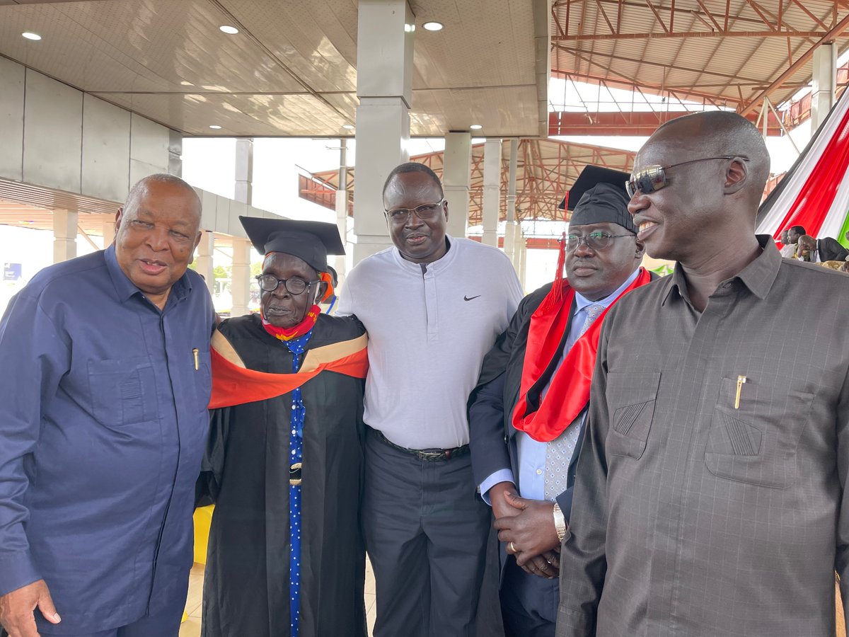 Dr. Majak D'Agoôt tweet media