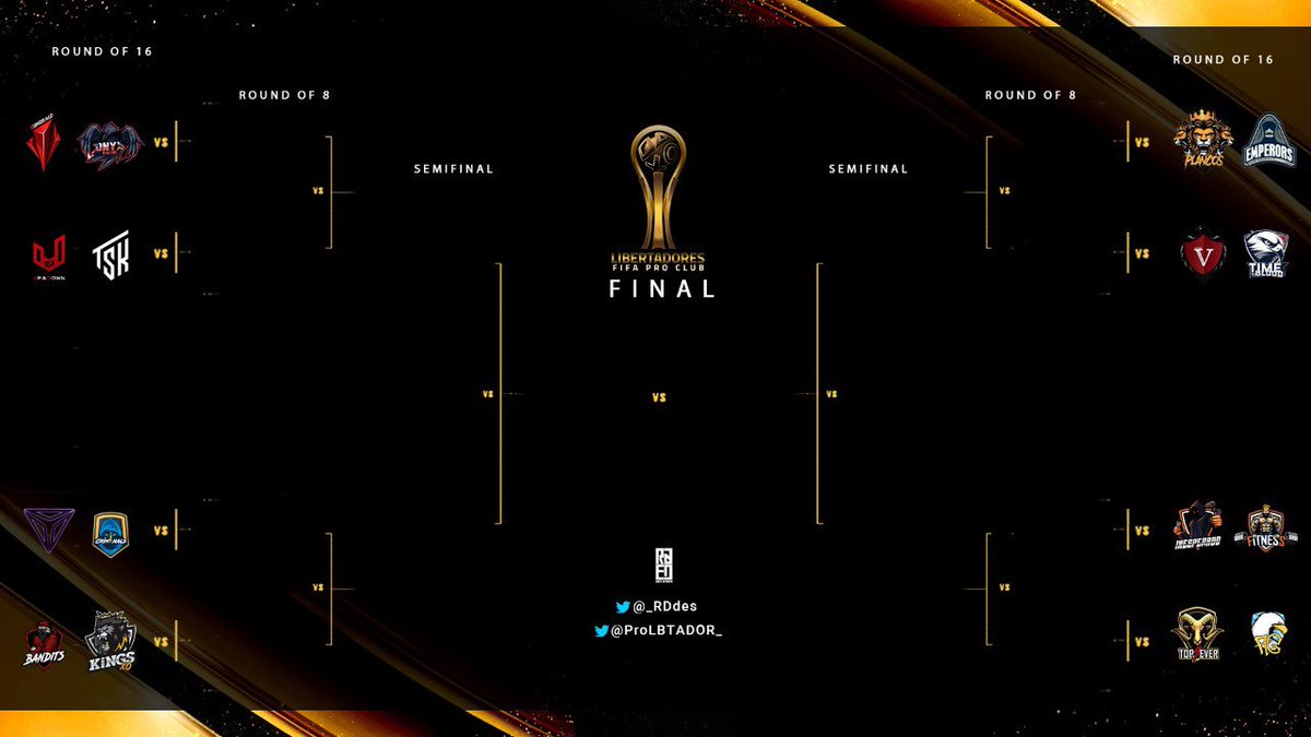 مواجهات دور 16 من كاس الليباتادويس للنسخه السادسه 
<a href="/ProLBTADOR_/">LIBERTADORES CUP🏆</a> 
<a href="/rddes_/">رغــد ⚡️</a> 
#Libertad