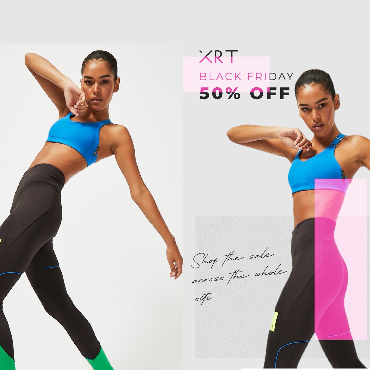 xrtactive's tweet photo. ATTENTION ALL! BLACK FRIDAY IS ALL ON!

Get 50% off every Single item on our website! https://t.co/z8PnnCOckv