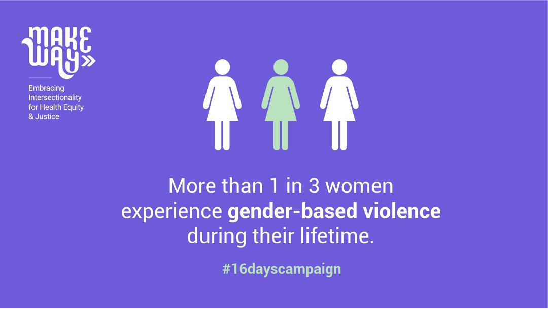 As The Global 16 Days Campaign kicks off, we hold space for all victims of gender based violence &amp; those who have survived it.  We call for the worldwide condemnation of GBV and invite everyone to rally behind the delivery of justice for victims and survivors.
#16daysofactivism22