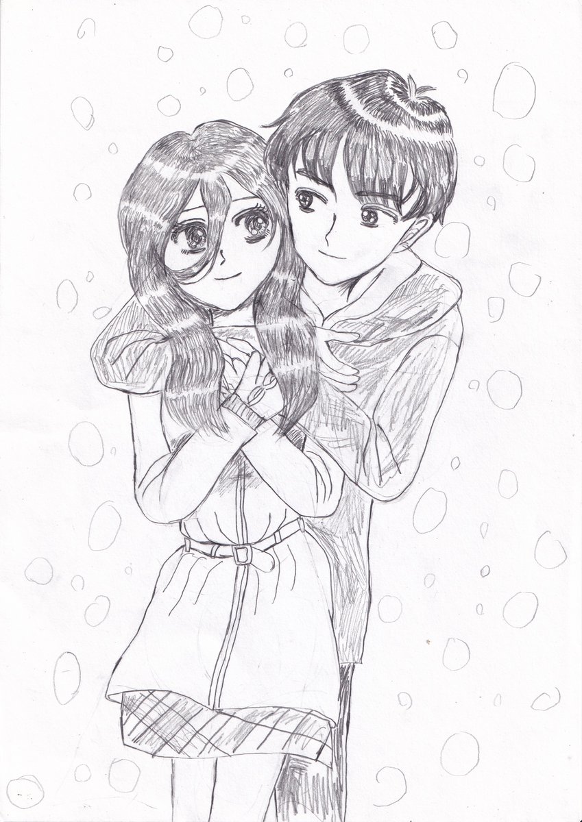 年賀イラストの試作品
抱きしめて…
#イラスト
#イラスト王国
#五等分の花嫁
#風三
#絵描きさんフォロバ100