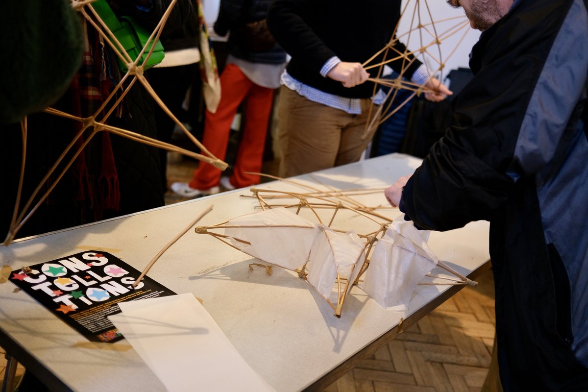 outputarts's tweet photo. Last #Stokey #Constellations workshop today! FREE drop-in lantern-making at St Paul’s West Hackney hall from 1-5pm https://t.co/UvytTHbg8F