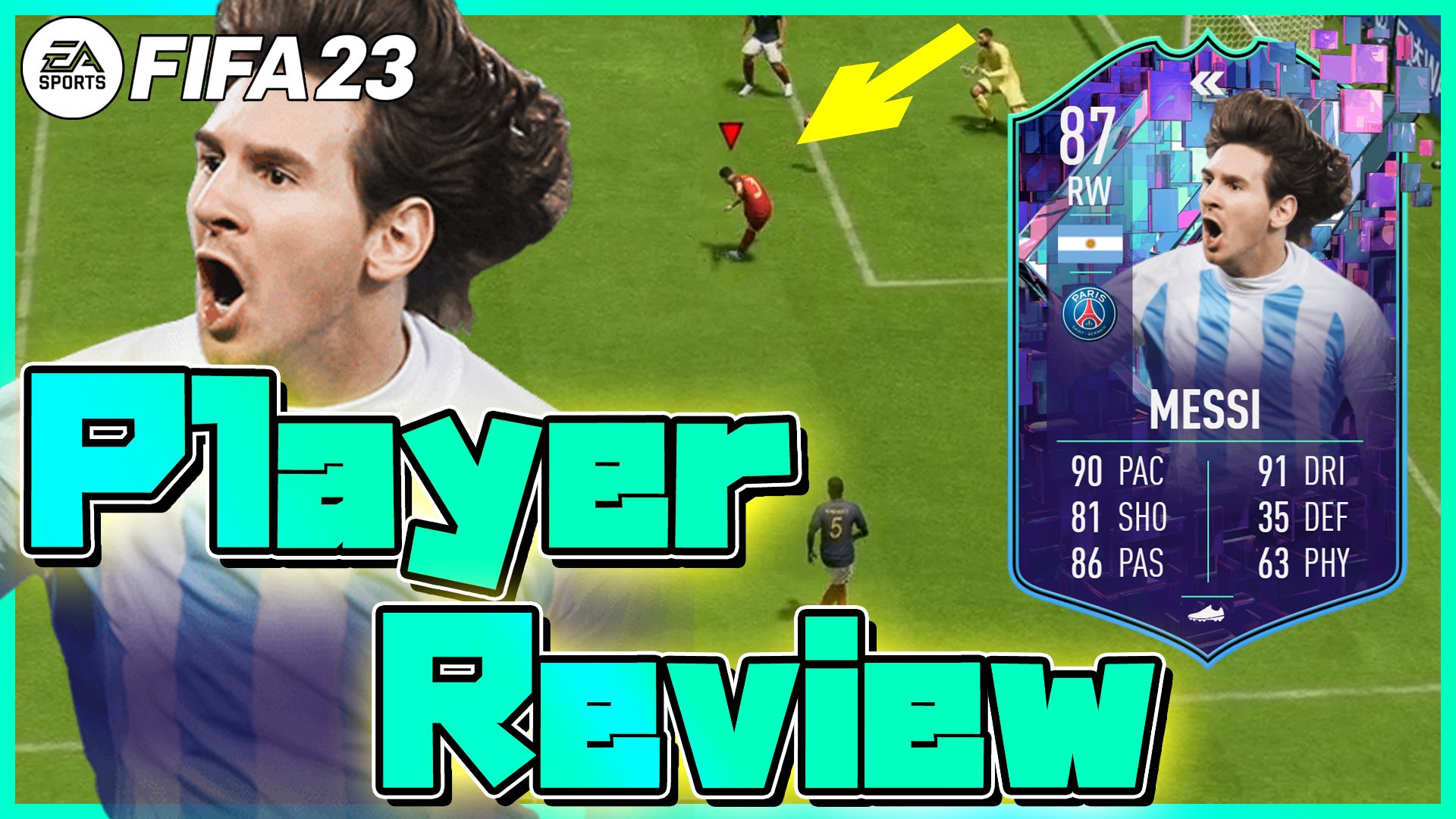 グリザット Fifa23 Playerreview配信マン Gurizatto4649 Twitter