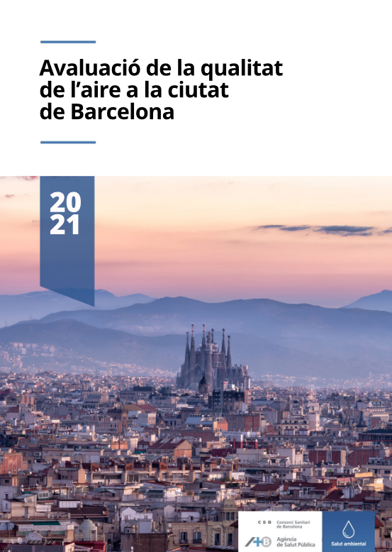 Ahir finalment es va publicar l'informe de qualitat de l'aire del 2021. lmpacte al voltant de 1.200 morts, 750 casos nous d’asma infantil i 110 casos nous de càncer de pulmó cada any. Disponible aquí: aspb.cat/wp-content/upl… 👇