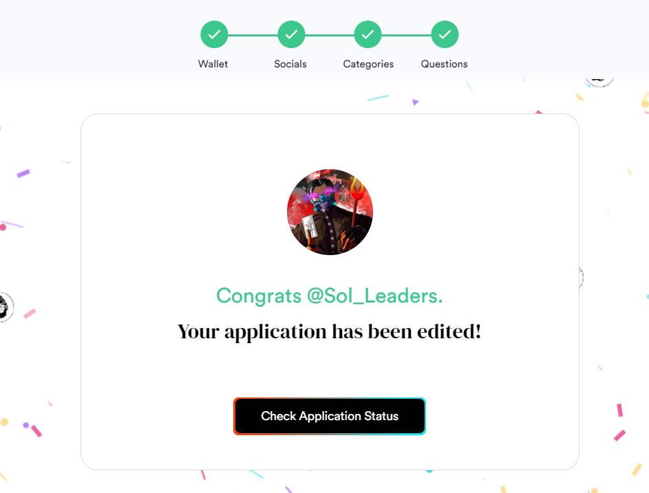 Gm to my hard working frens,

Just filled <a href="/TaiyoPilots/">Pilots</a> Application! Hope,I wish, I got selected 🧿 LFG 🪄

<a href="/SolportTom/">Tom</a> @SolportTS #NFTs