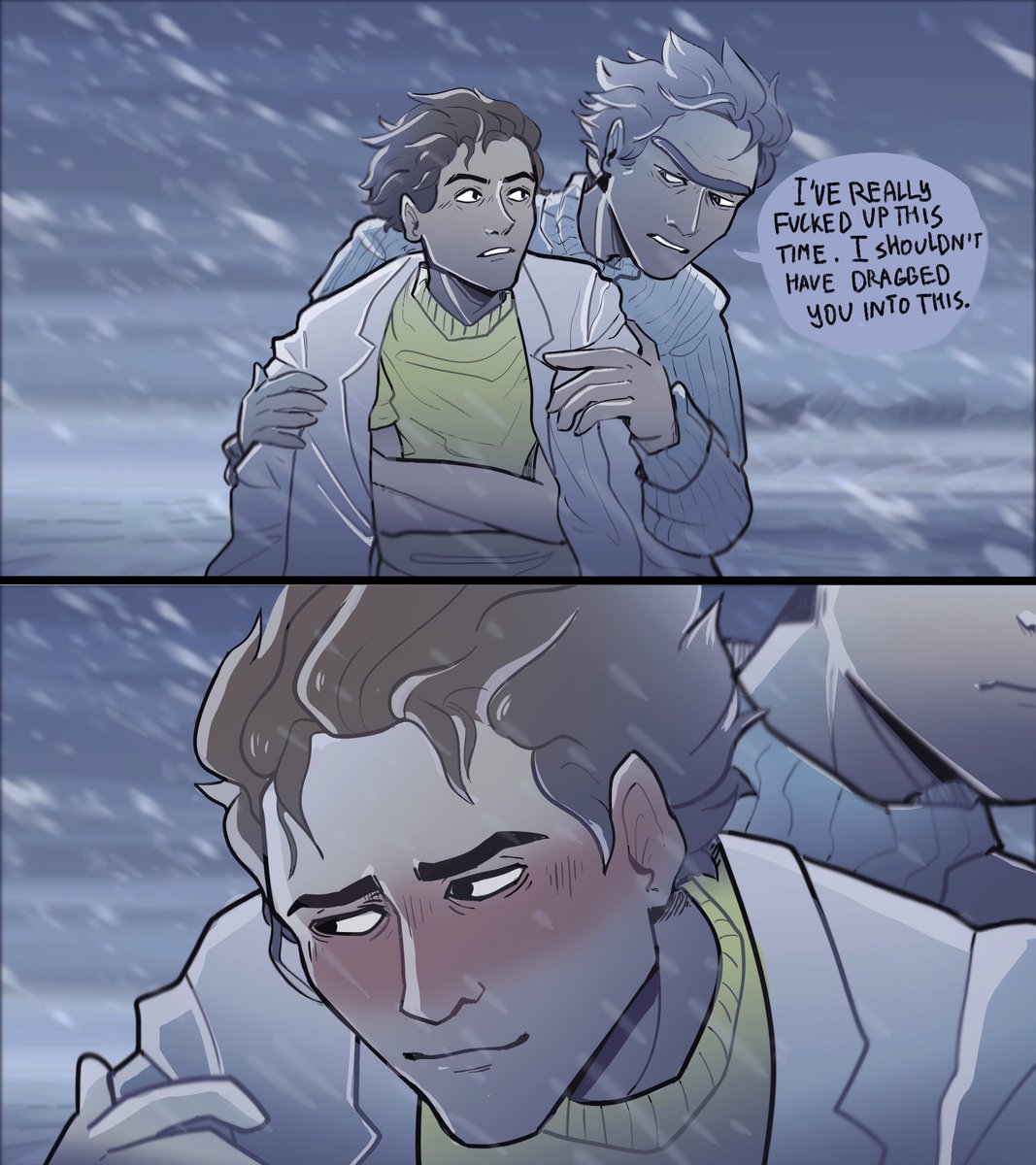 IamBackWhy's tweet image. Part 1 
(bc twitter sucks and only lets you post 4 images bruh)
#rickorty #c137cest