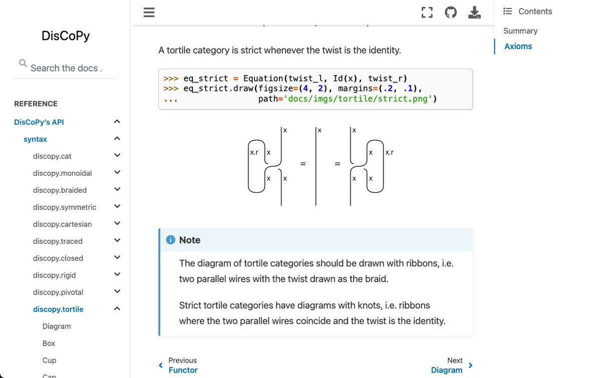 It's really knot my expertise but one thing DisCoPy would be strong at is computational knot theory: apply a functor on two knot diagrams, if the result is different then the knots are too!

We just need to find an efficient implementation of a tortile category!