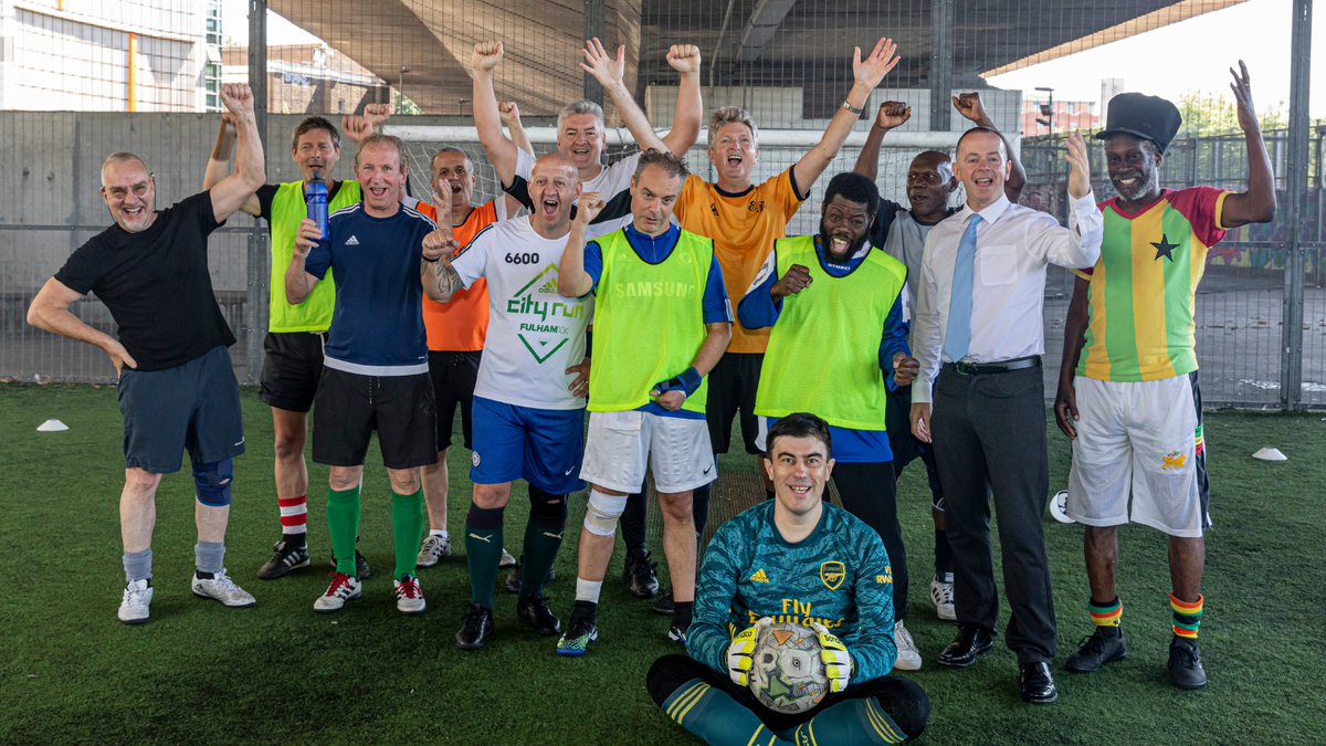 The <a href="/FIFAcom/">FIFA</a> #WorldCup is well underway, and we want to highlight the positive impact of football by highlighting a grant we gave to <a href="/Open_Age/">Open Age</a> last year. 
We provided £60,000 to the #Charity to organise walking football sessions for men over 50 across West London. ⚽