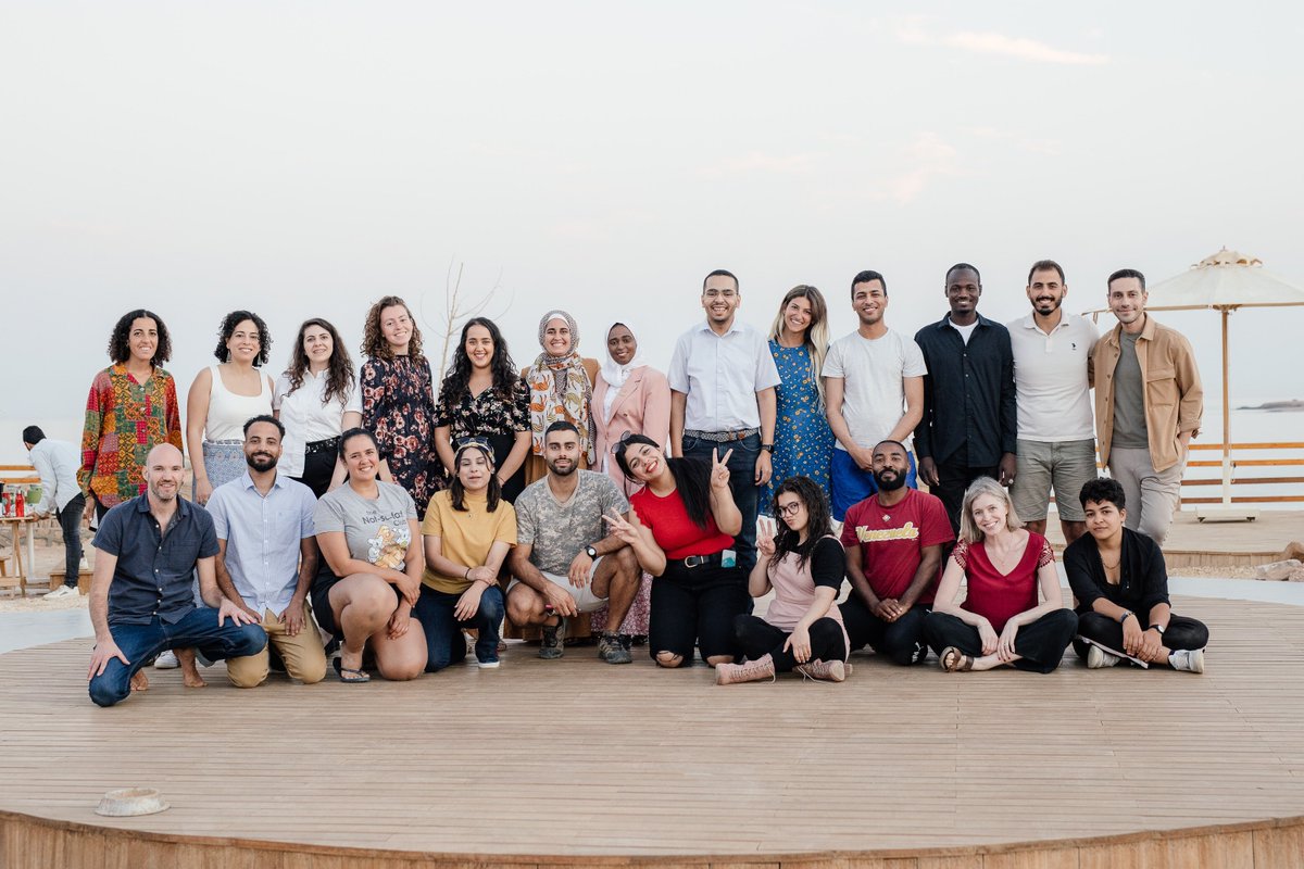 ✅ Community centred innovators
✅ An environment conducive to wellbeing
✅ Engaged commitment to climate action

A privilege to facilitate 4 days of post #COP27 co-creation and collaboration between 20 incredible SWANA #climate changemakers, brought together by <a href="/cmxchange/">ChangemakerXchange</a> &amp; <a href="/SAP/">SAP</a>