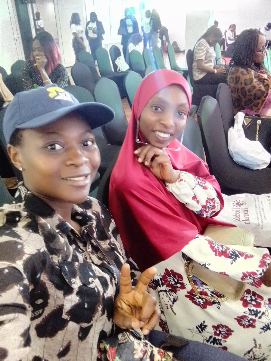 Mind Open, Ready to learn, Relearn, Unlearn, Network, grow and Make good progress.

#WEP2022
#JCINigeria×CreditPRO
#WomeninEntrepreneurship