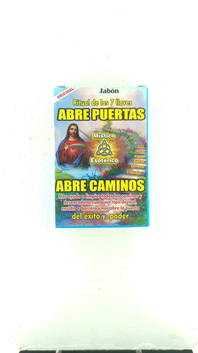 sheimar97's tweet photo. Nos ayudará a limpiar todas las envidias y tipo de mal, así como todos los obstáculos, para abrirnos las puertas de nuestras vidas.
#jabón #abrepuertas #espiritual 
👇👇👇👇👇

https://t.co/1GqiZ14KH0 https://t.co/tWVtzQZUgq