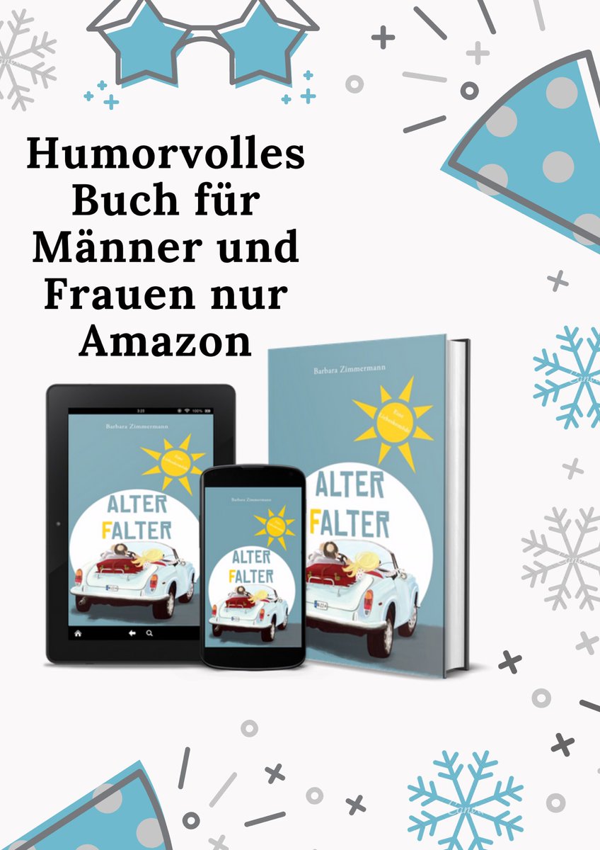 barbh37's tweet photo. Ein Weihnachtsgeschenk für alle Bestager! #christmasgift #bestager #behappy #TrendsOnFire #amazon https://t.co/fMnkB7ZBvy