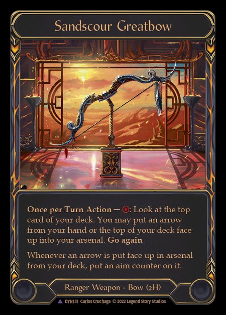 This bow rocks #fabtcg