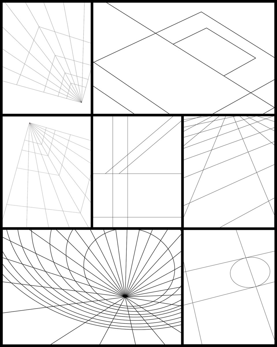 malikafavre's tweet photo. GRIDS 

I often use of grids and geometric structures in my work, especially when it comes to creating families of illustrations. (Thread below) https://t.co/cGpKcoDWeD