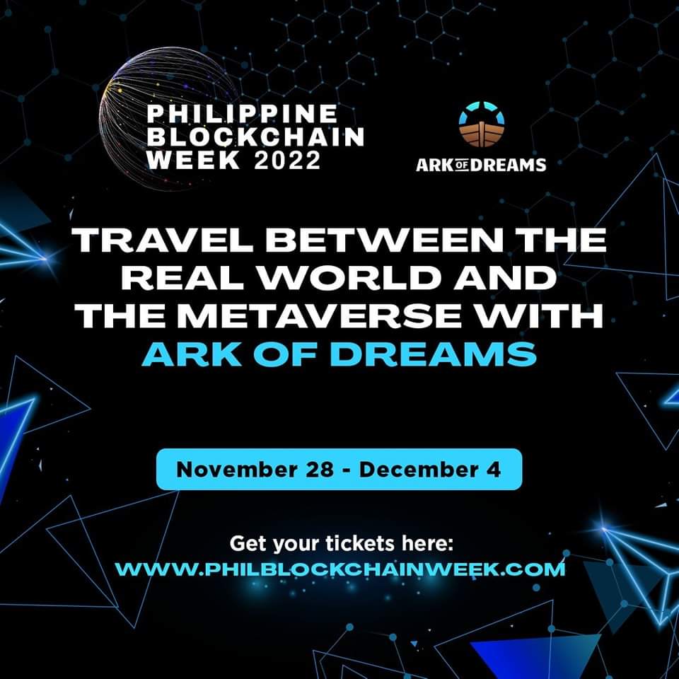 arkofdreams's tweet photo. 💎Giveaway Alert💎

Ark of Dreams will giveaway 3 FREE TICKETS to Philippine Blockchain Week!

Here's how to win:

1. Follow @arkofdreams
2. Like and Retweet this tweet
3. Tag 2 friends

Winners in 24 HRS! https://t.co/xnMEahzOjH