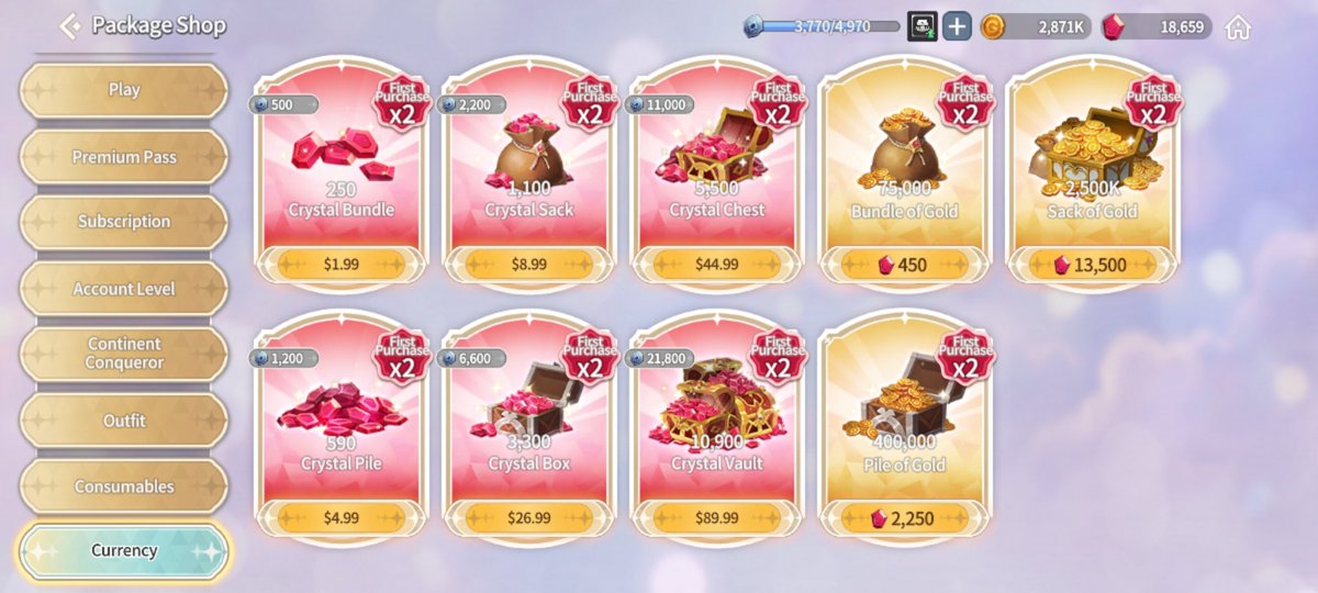 qimification's tweet image. wuiishh mahal eh.. inda apa, jadi Free2play player sjaku..