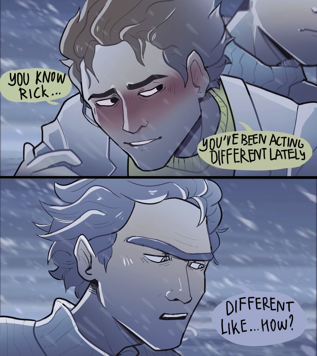 IamBackWhy's tweet image. Part 1 
(bc twitter sucks and only lets you post 4 images bruh)
#rickorty #c137cest