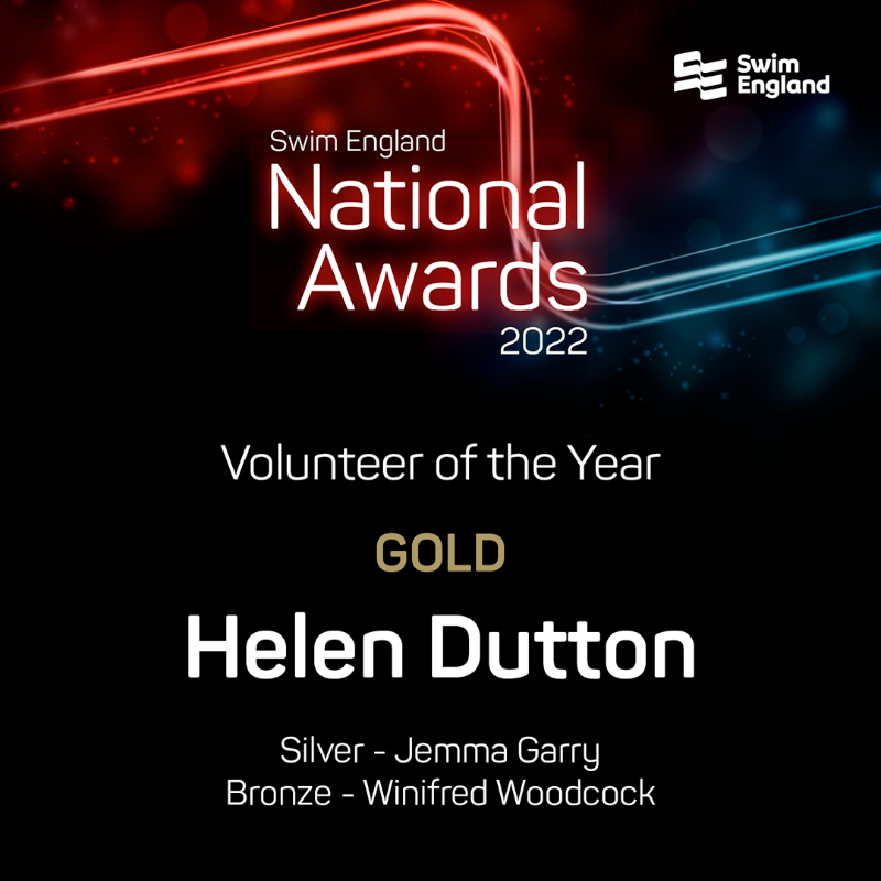 Swim_England's tweet photo. 🥁 Our first award winner of the day is...Helen Dutton

Helen is named the 2022 Swim England Volunteer of the Year for her services to diving!

Thank you for your valuable contributions, Helen. 👏

#SENationalAwards https://t.co/5iG2WkqakW