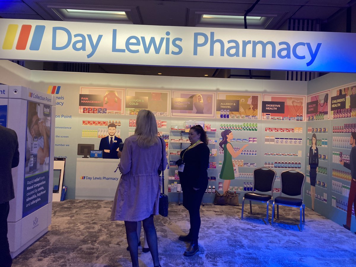 RetterHannah's tweet photo. Come and visit us at the pharmacy stand at the exhibition #DLC22 #OurPeopleOurFuture @DayLewisGroup https://t.co/BWGajwKsRb