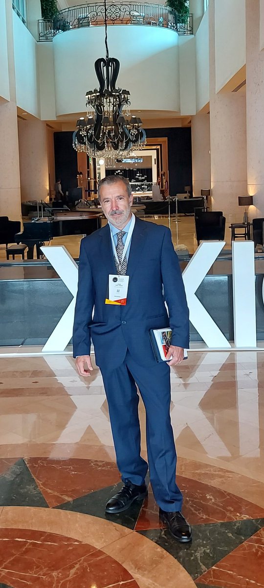 De vuelta a España de este gran evento <a href="/CilaXxi/">CILA XXI</a> conociendo gente extraordinaria, intercambiando experiencias y conocimiento y esperando que <a href="/PADECASA/">PADECASA</a> pueda tener oportunidades de colaboración, con universidades y empresas que han participado en este congreso.