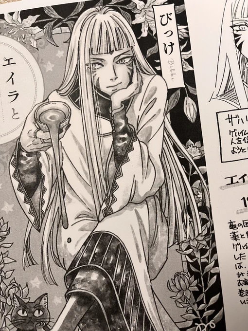 エイラと外つ国の王7巻発売が近いので急いで紹介ペーパー作りました。
よろしくね〜!!
#COMITIA142 