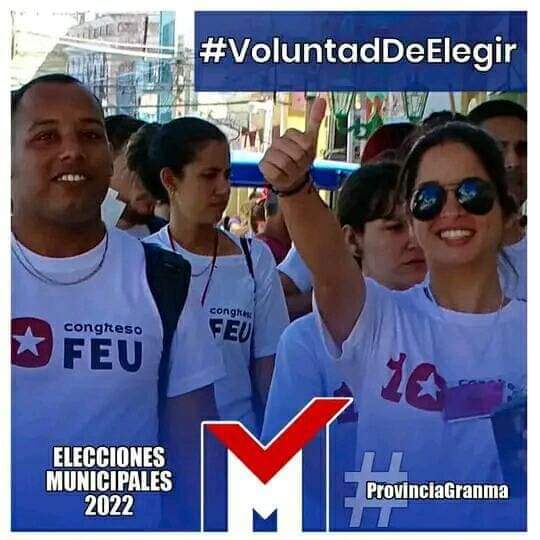 #YoVotoEl27 por mí #Cuba por todos. #VoluntadDeElegir #UJC @CapoNapoles @lisaracorona1 @escribano_cruz