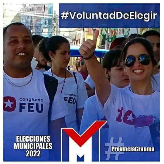 ReynaldoUjc's tweet photo. #YoVotoEl27 por mí #Cuba por todos. #VoluntadDeElegir 
#UJC 
@CapoNapoles @lisaracorona1 
@escribano_cruz https://t.co/sfkXCan6nQ
