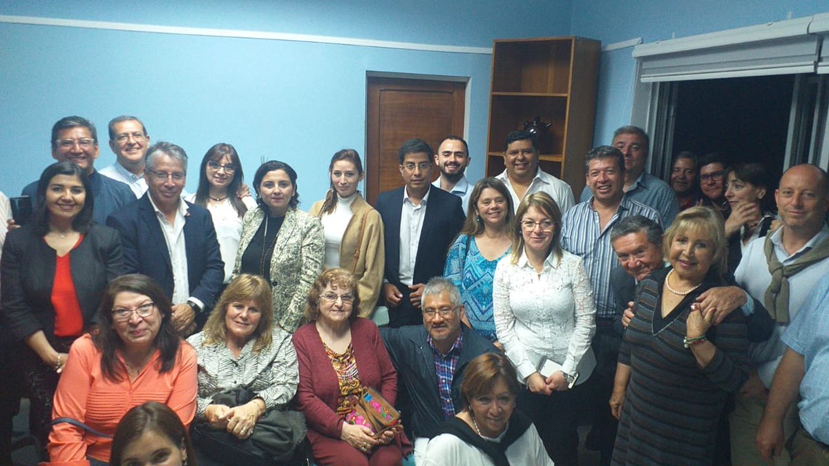 Recepción de bienvenida del #Consulado #Argentino en #Antofagasta, #Chile, Consul Carolina Massuh.