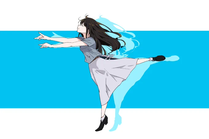 さかなレベルマックス #リコリコ #lycoris_recoil #井ノ上たきな 