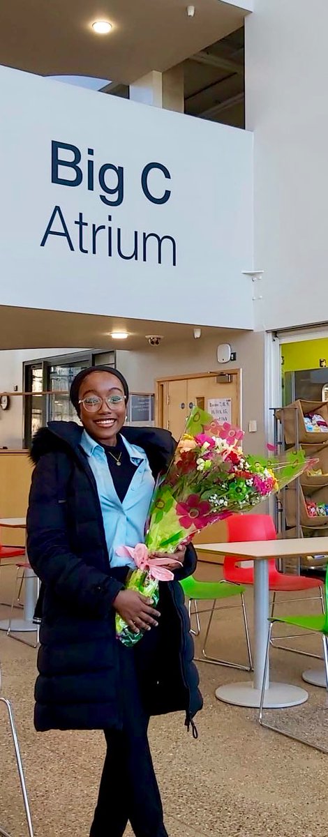 Aisha Jibril, PhD (@aisha_jibril_) on Twitter photo It’s been a crazy 3 years but yesterday I successfully defended my thesis!! Massive thanks to my supervisors @RushworthLab @KrisBowles7, my amazing lab group, and my funders <a href="/bigctweets/">Big C Cancer Charity</a> for making this possible! #PhD #phdlife It’s been a crazy 3 years but yesterday I successfully defended my thesis!! Massive thanks to my supervisors @RushworthLab @KrisBowles7, my amazing lab group, and my funders <a href="/bigctweets/">Big C Cancer Charity</a> for making this possible! #PhD #phdlife