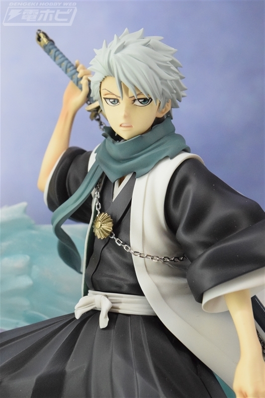 BLEACH 日番谷冬獅郎 フィギュア】BLEACH Product List TAMASHII WEB