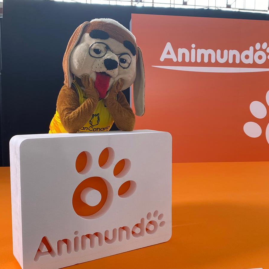 GranCanariaCB's tweet image. 🐶 Hoy tenemos a nuestro @granky_ en la primera jornada de #Animundo en @infecar.

👋 A las 12:15 horas está programada la primera pasarela de adopción. Si quieres tener un amigo fiel como Granky, ¡ven a Animundo!