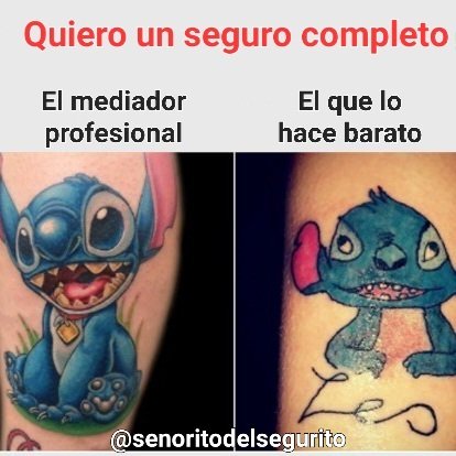 SenorSegurito's tweet photo. Pues eso, que lo barato sale caro... es un consejo gratuito del @senoritodelsegurito 

#seguros #corredordeseguros #correduríadeseguros #instagood https://t.co/V9USbzBv5b