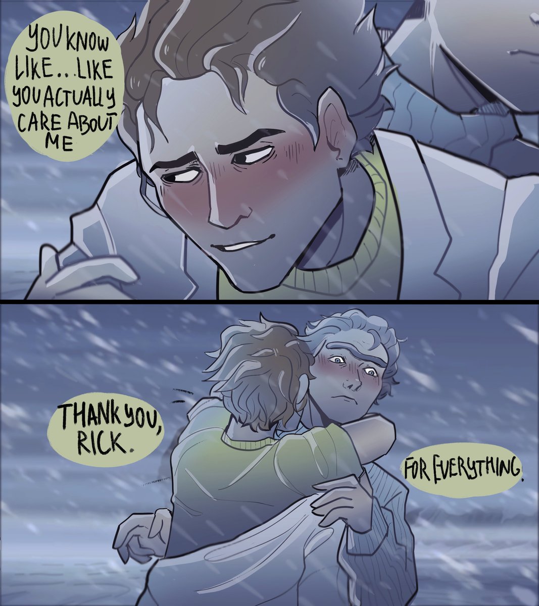 IamBackWhy's tweet image. Part 2
Well, i hope y'all enjoy this, and i will be enjoying my carpal tunnel in future
#rickorty #c137cest