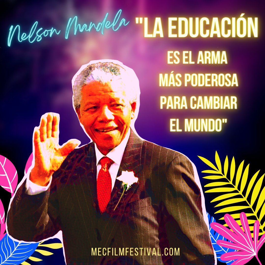 😀 ¡Aprender es compartir!
✅Divulga tu peli #Educativa  #Inclusión #EducaciónSocial
✅¡Votaremos todos!
👉Selecciona categoría y sube 👇👇
mecfilmfestival.com

🧚‍♀️🧚¡¡Aprende creando!!
#Educación #EducaciónFP #EducaciónInfantil #EducaciónSecundaria #EducaciónUniversitaria