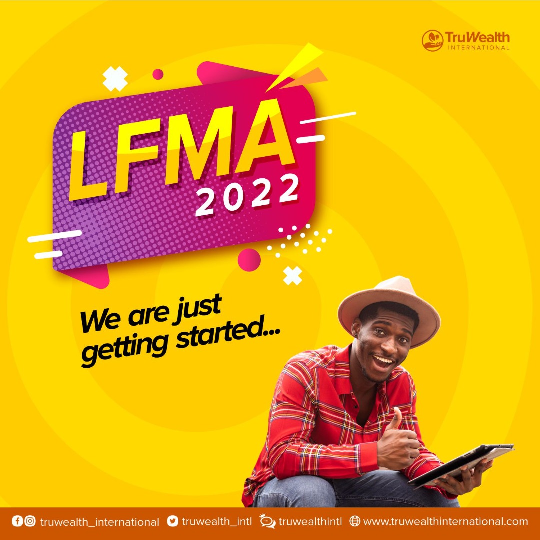 Truwealth_intl's tweet photo. We are live at the LFMA 2022๐๐
Visit the Truwealth stand to win exciting gifts๐
๐๐
๐Bay 3(stand E59, E60) opposite Parallex Bank Stand๐
๐Angel Court๐
See you soon๐ฅณ
๐๐๐๐๐
#IPPC2022 #LFMA2022
#lfma2022 #LFMA https://t.co/69lNbS37Hn