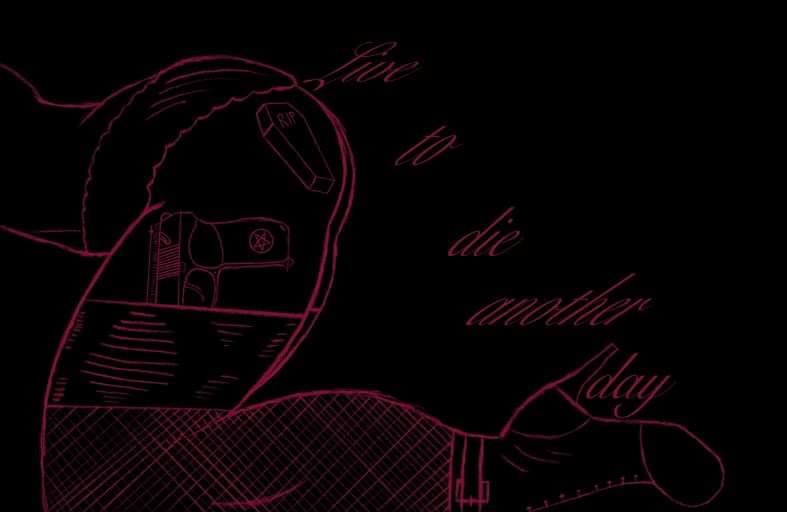 Y0Cowboy's tweet photo. "live to die another day"
Been playing fallout New Vegas and that inspired this
#livetodieanotherday #fallout #falloutposter #makarov #art #fanart #fonv #coffin #falloutart #apocalypse #apocalyptic #pinkblack #pink #badluckcowboy #madmax https://t.co/woP6VwDlIb