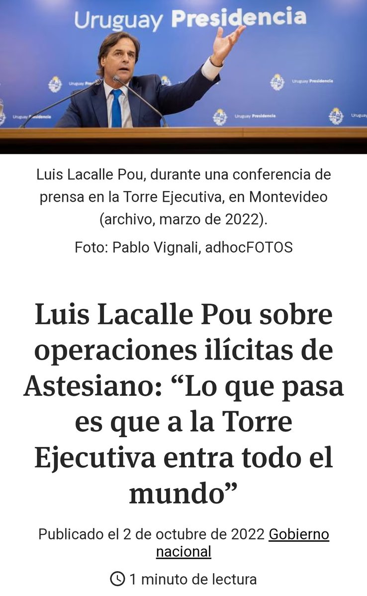 AlfTuitea's tweet photo. En la Torre Ejecutiva entra cualquiera y no se registra nada. Así se montó una organización para delinquir en el 4to piso.

¿Y ahora con que cara @LuisLacallePou le exige a las ollas populares tener un registro detallado de los platos de comida que se entregaron en el pasado? https://t.co/27Z0JbD62c