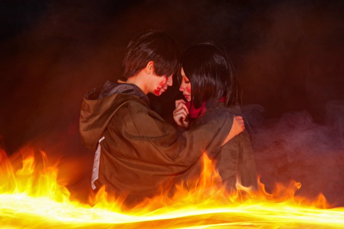 Twitterのコスプレ画像31