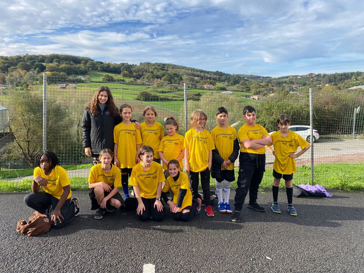 CBSanAdrian's tweet photo. Resultados escuelas 🐥
Benjamín:
👎 4-0 🆚 Arangoiti
Alevín:
👎 4-0 🆚 Plentzia
#Pekes 👏
#CanteraSanAdrian https://t.co/Y4m5bZFBu3