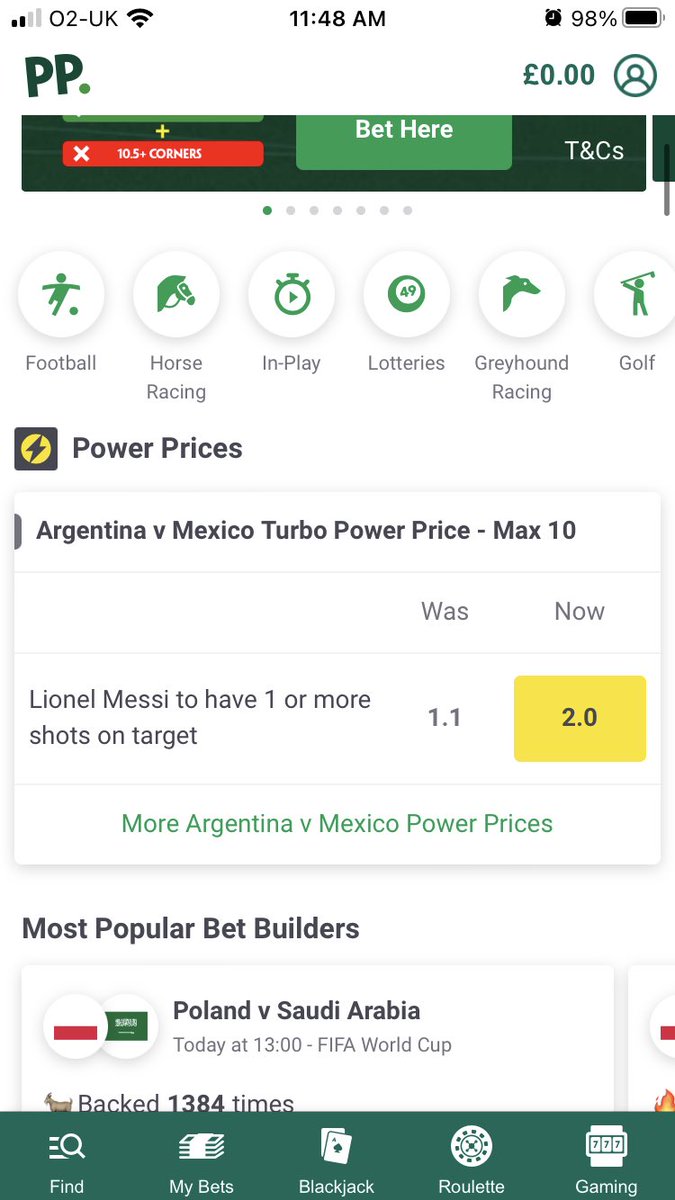 readmytipz's tweet photo. They’re giving money away for free on #paddypower https://t.co/TpB66GYgFg