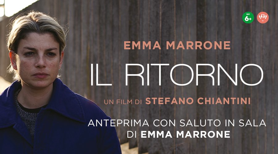 CrewBrownOF's tweet photo. Da giovedì 01 dicembre @MarroneEmma presenterà il nuovo film di Stefano Chiantini dove è protagonista, #ilRitorno, in anteprima in alcune sale. 🎬 https://t.co/6jygT0IJeS