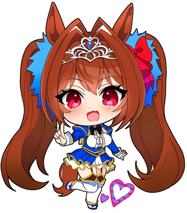 ダイワスカーレット…🎀 
#ウマ娘 #ダイワスカーレット 