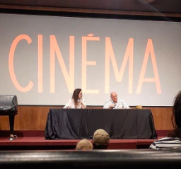 Registro do início mini curso "Godard anos 60: explosão da linguagem cinematográfica", ministrado pelo professor Michel Marie da Université Sorbonne Nouvelle na Cinemateca do MAM. Encerramento de retrospectiva JEAN-LUC CINEMA GODARD.