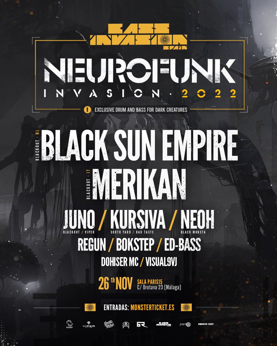 Bass Invasion Spain tweet media