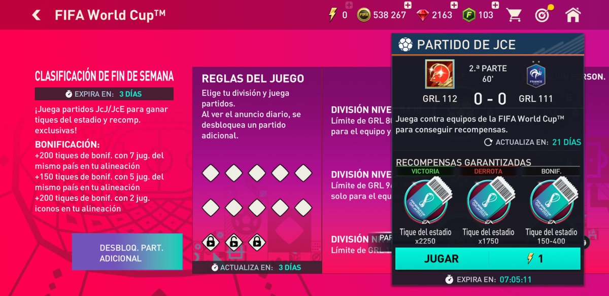 Alguien me explica esto no puedo jugar es un bug o que?
 @EAFIFAMOBILE 
<a href="/tutiofifa/">Tío Fifah 🇨🇴 🇵🇸 حرة</a> @jesus_lpa <a href="/FrankH2H/">FrankH2H</a>
<a href="/fifagreiff/">FIFAGREIFF🇨🇴</a> <a href="/HDWolvie/">WolvieHD</a> <a href="/isydrox/">Isififa</a>