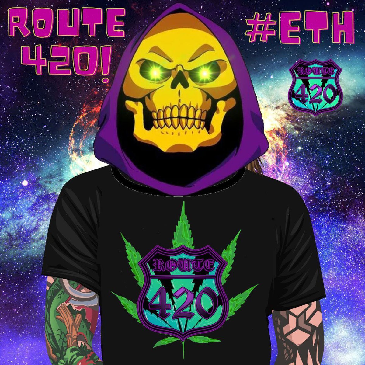Muhammad_GK_7's tweet photo. @MortyNFTs 🌱 Route 420|$420

🌱 Roll It Up, Light It Up, Smoke It Up!

🌱 Locked
🌱 Renounced 
🌱 Based dev team

Chart - https://t.co/Ipz3aRr1rz

🌱 100X +++ potential 

🌱 https://t.co/ItA333Oq3q

🌱@Route420Token

🌱 @iSmeshCrypto @iSmeshCrypto

$ROUTE #Route420 #420army https://t.co/99Az1fOFT7